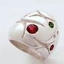 Peque�os Seres 5 - Plata 925, amatista, granate, peridoto y citrino