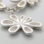 Flores colgantes - Plata 925