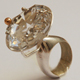 Estrella - Plata 925 y Cristal